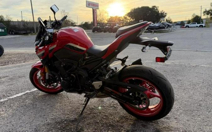 2022 Kawasaki Z900 50th Anniversary