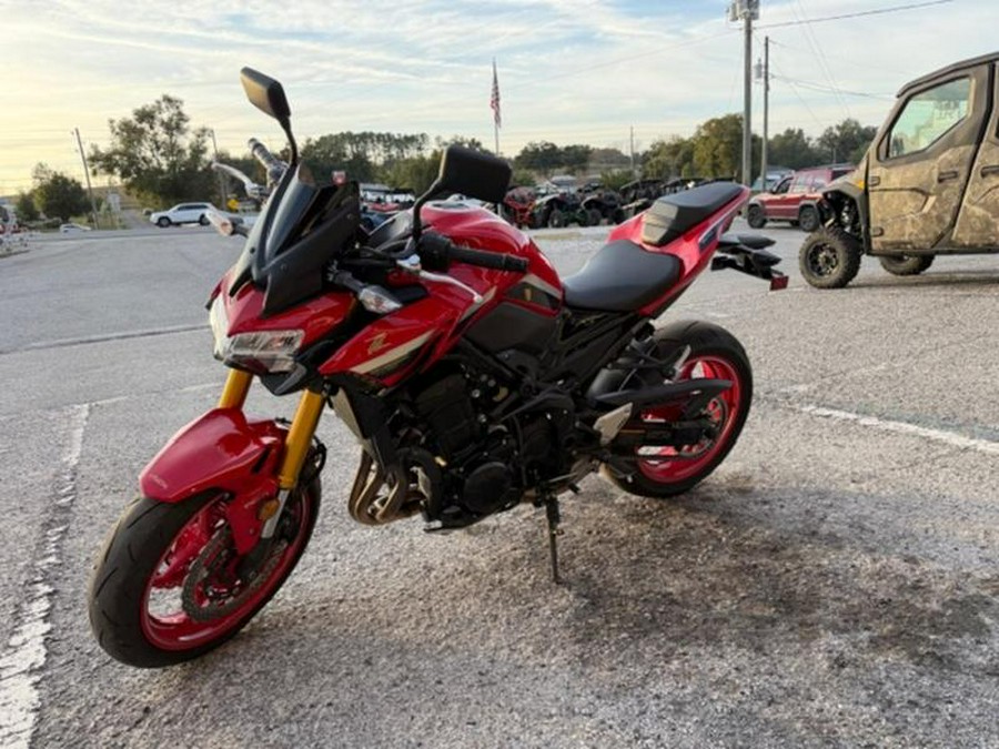 2022 Kawasaki Z900 50th Anniversary