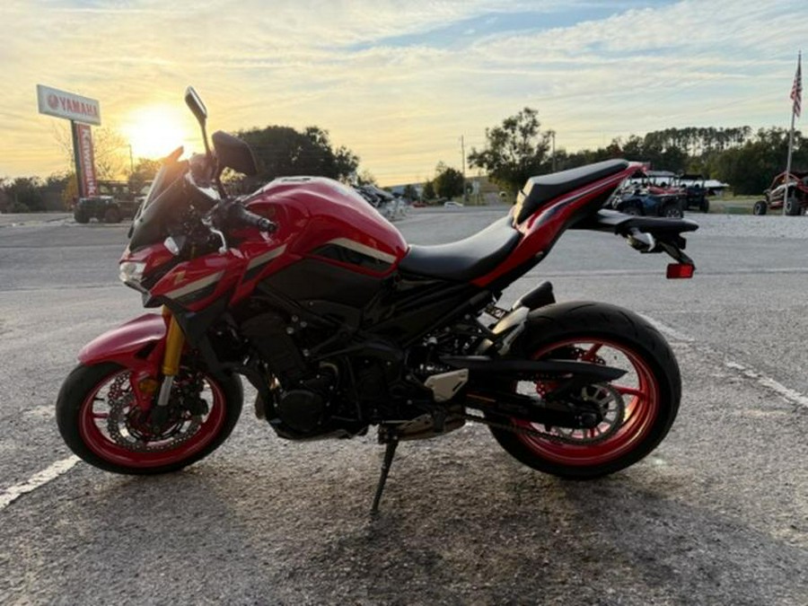 2022 Kawasaki Z900 50th Anniversary