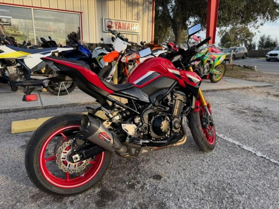 2022 Kawasaki Z900 50th Anniversary