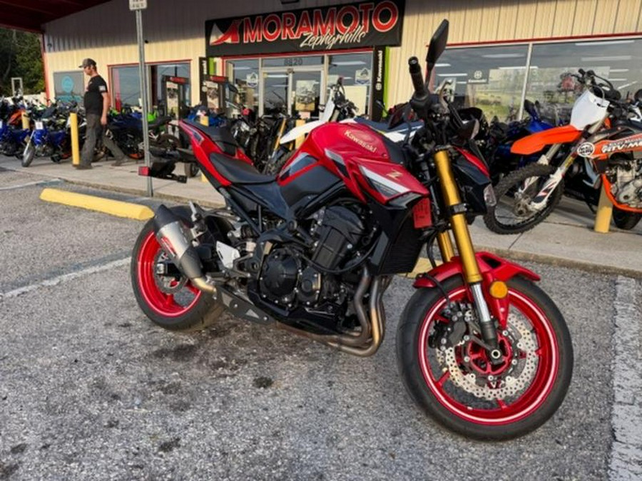 2022 Kawasaki Z900 50th Anniversary