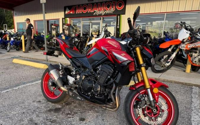 2022 Kawasaki Z900 50th Anniversary