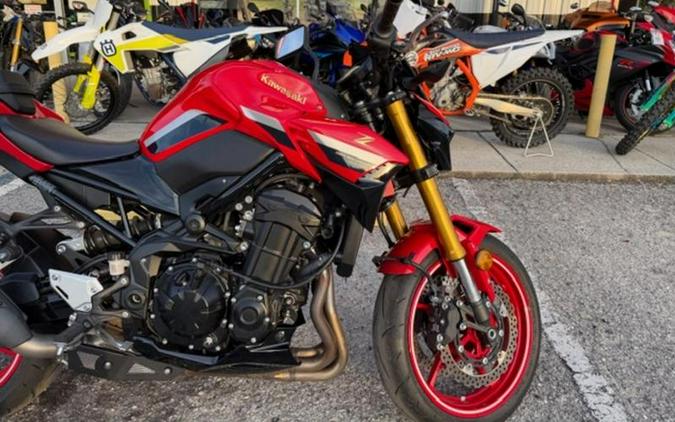 2022 Kawasaki Z900 50th Anniversary