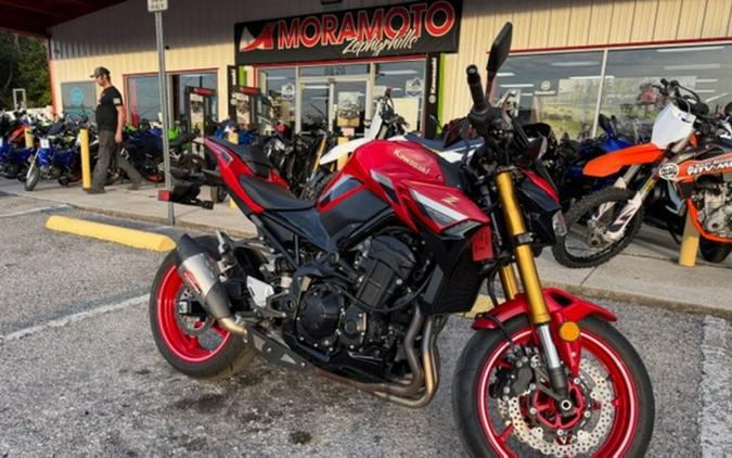 2022 Kawasaki Z900 50th Anniversary 50Th Anniversary