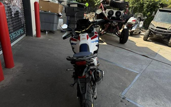 2025 Honda® Africa Twin Adventure Sports ES DCT