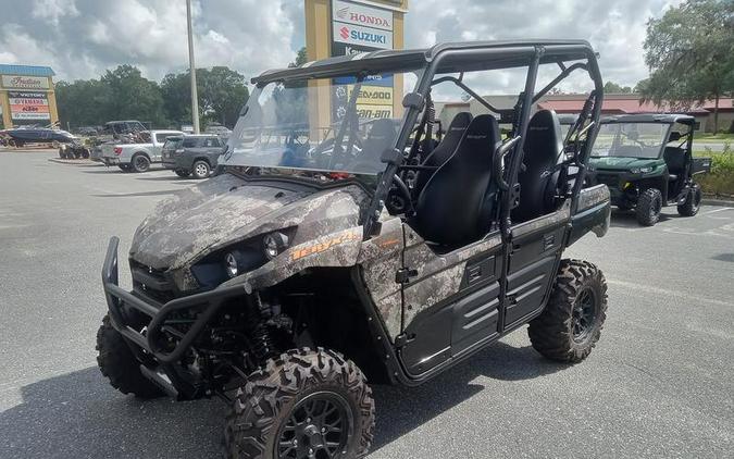 2025 Kawasaki Teryx4™ S Camo