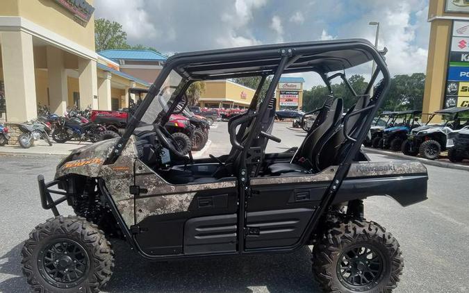 2025 Kawasaki Teryx4™ S Camo