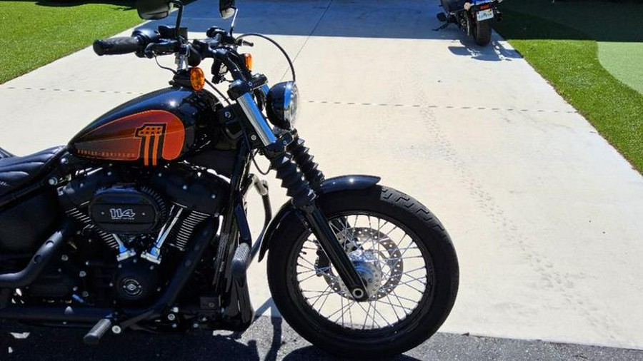 2021 Harley-Davidson® Streetbob Fxbbs