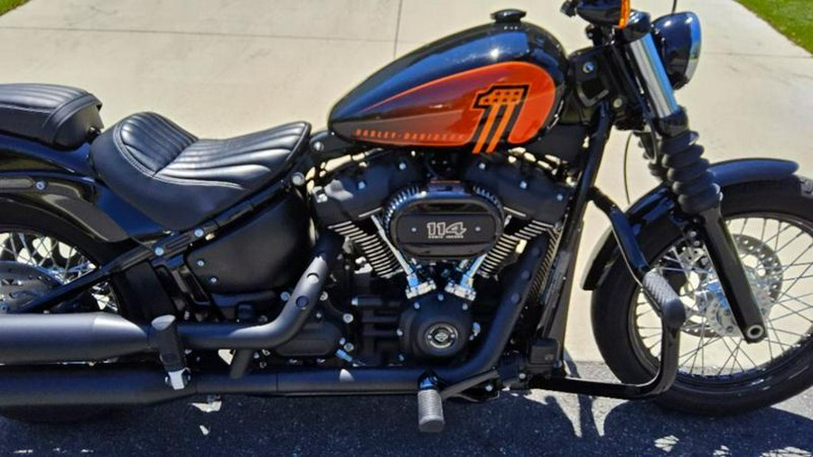 2021 Harley-Davidson® Streetbob Fxbbs