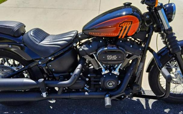 2021 Harley-Davidson® Streetbob Fxbbs