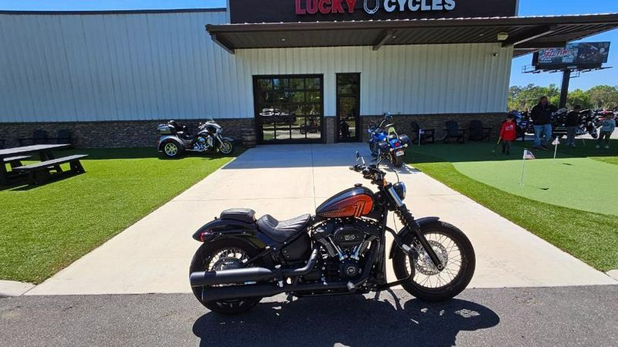 2021 Harley-Davidson® Streetbob Fxbbs