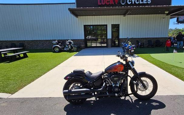 2021 Harley-Davidson® Streetbob Fxbbs