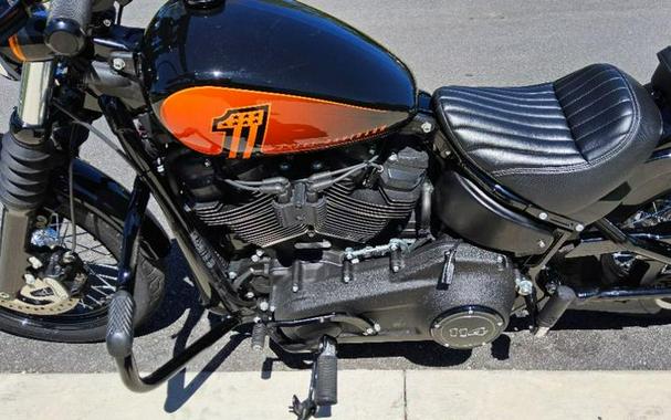 2021 Harley-Davidson® Streetbob Fxbbs