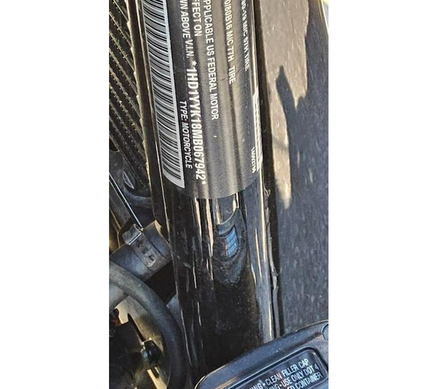 2021 Harley-Davidson® Streetbob Fxbbs