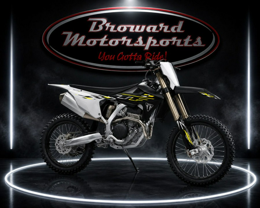 2026 Triumph TF 250-X