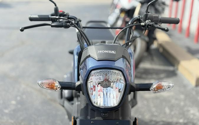 2026 Honda® Navi Blue Metallic