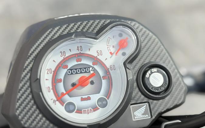 2026 Honda® Navi Blue Metallic