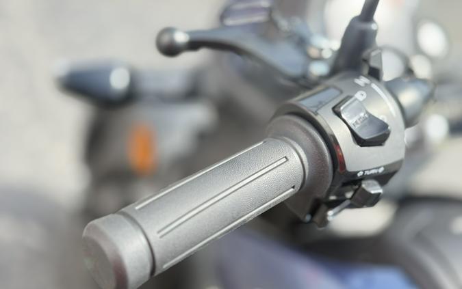 2026 Honda® Navi Blue Metallic