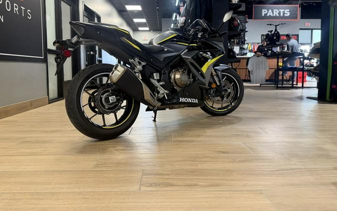 2023 Honda CBR500R