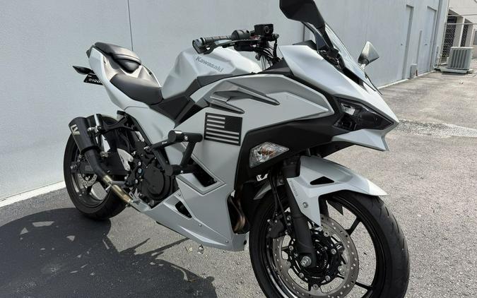 2025 Kawasaki Ninja 500 ABS