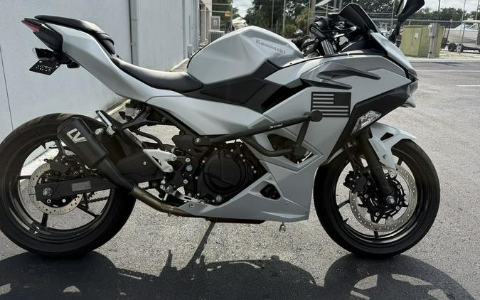 2025 Kawasaki Ninja 500 ABS