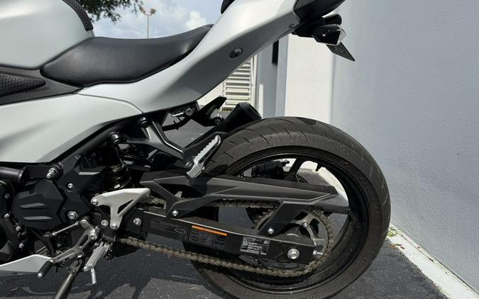 2025 Kawasaki Ninja 500 ABS