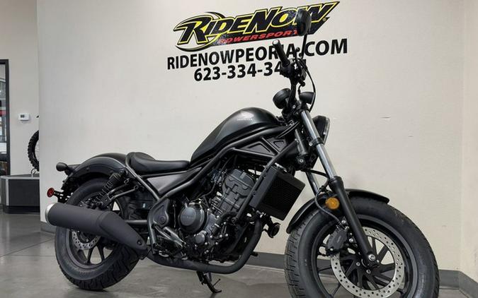 2026 Honda Rebel 300