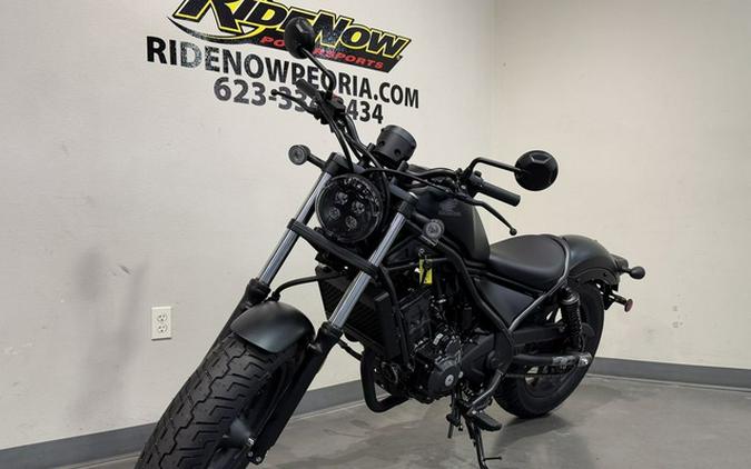 2026 Honda Rebel 300