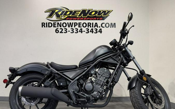 2026 Honda Rebel 300