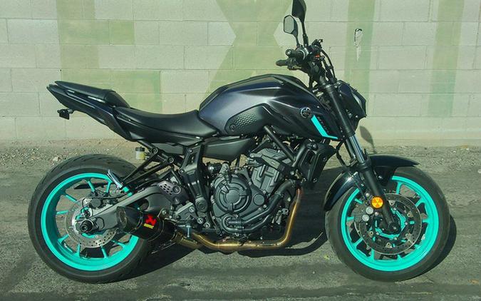 2024 Yamaha MT 07