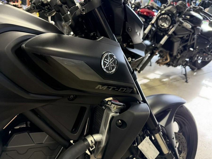 2026 Yamaha MT 03