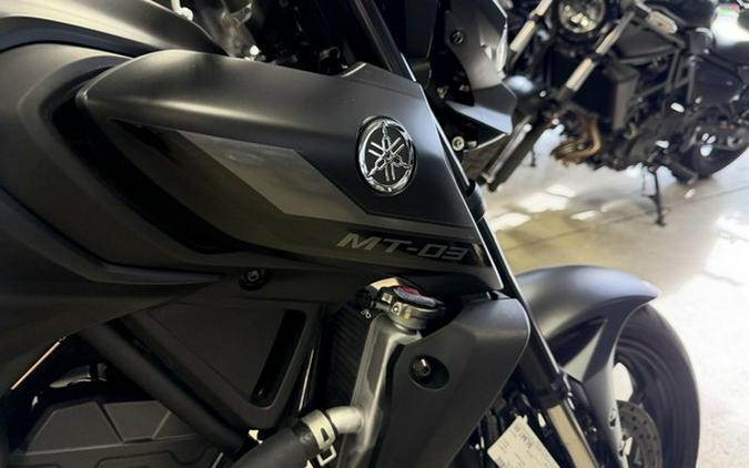 2026 Yamaha MT 03