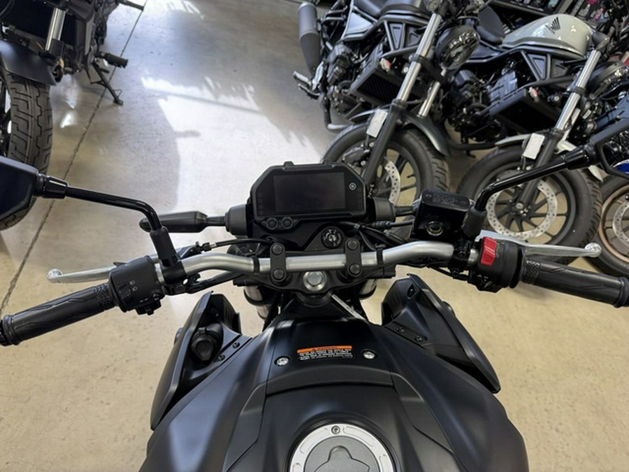 2026 Yamaha MT 03