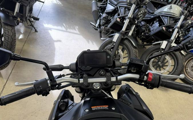 2026 Yamaha MT 03