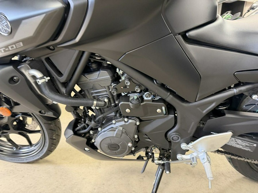 2026 Yamaha MT 03