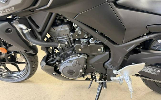 2026 Yamaha MT 03