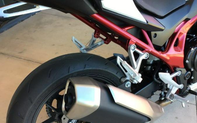 2025 Honda CB750 Hornet
