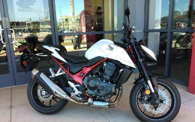 2025 Honda CB750 Hornet