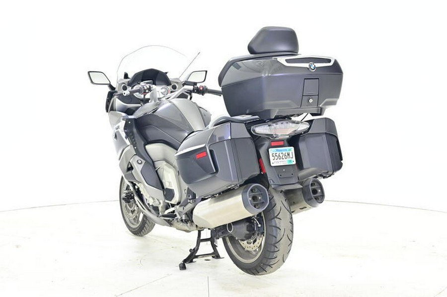 2018 BMW K 1600 GTL Thunder Grey Metallic Premium