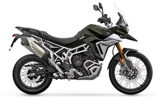 2024 Triumph Tiger 900 Rally Pro Carbon Black / Sapphire Black