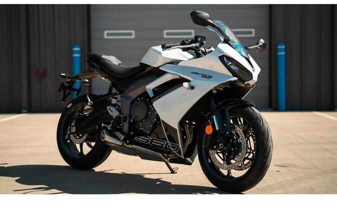 2025 Triumph Daytona 660