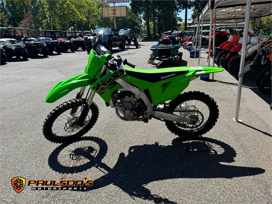 2021 Kawasaki KXT 250