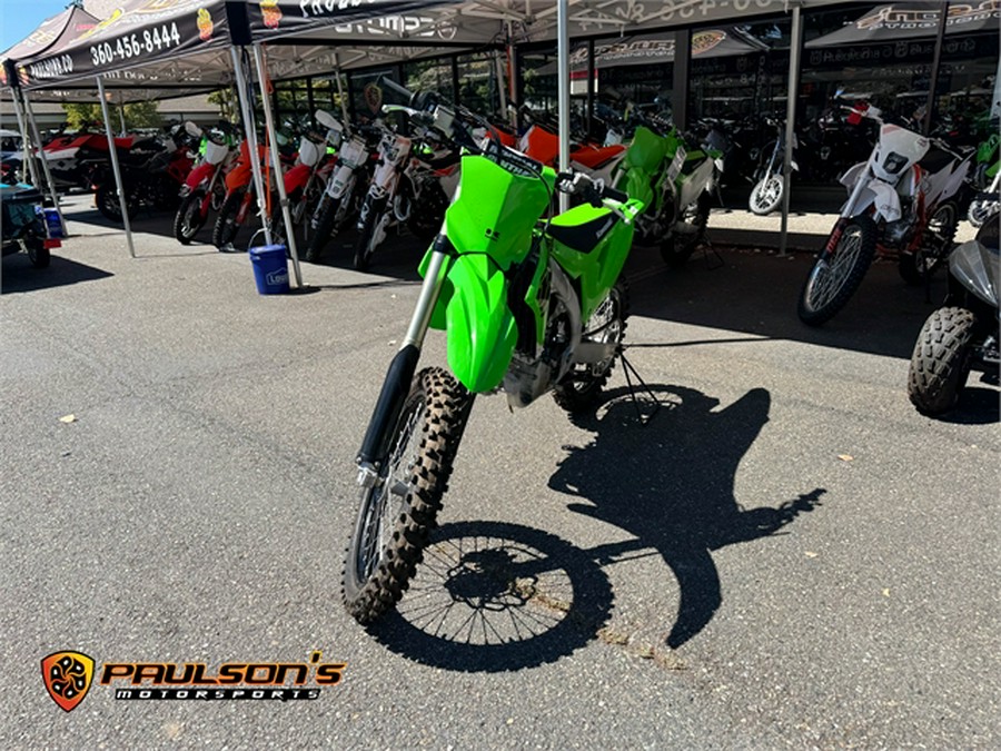 2021 Kawasaki KXT 250