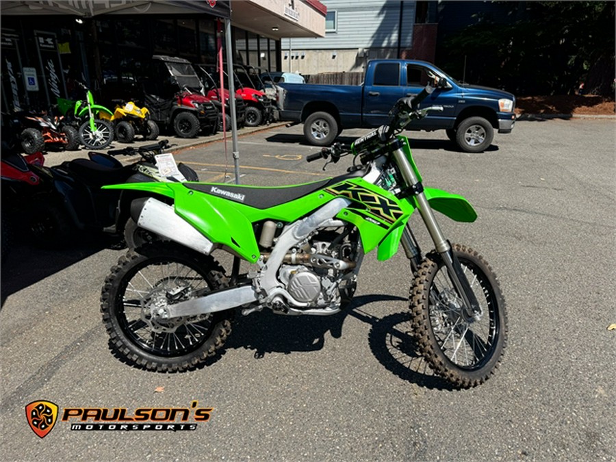 2021 Kawasaki KXT 250