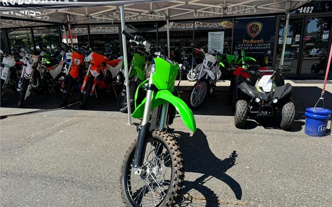 2021 Kawasaki KXT 250