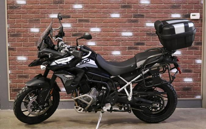 2022 Triumph Tiger 900 GT Pro Sapphire Black