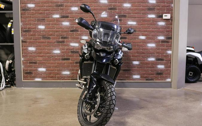 2022 Triumph Tiger 900 GT Pro Sapphire Black