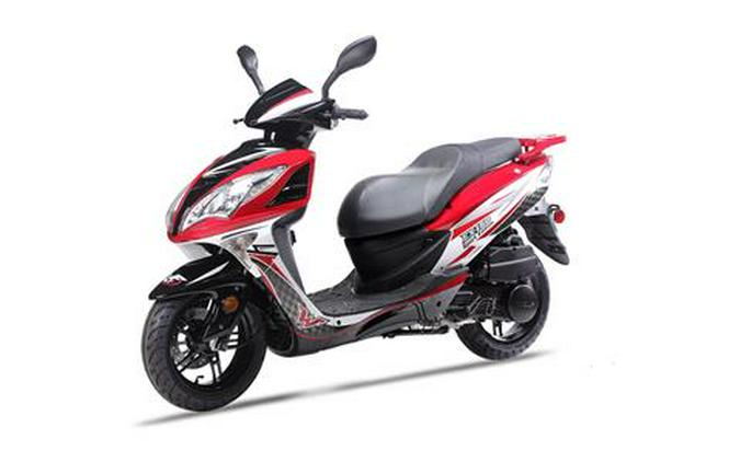 2025 Wolf Brand Scooters EX 150