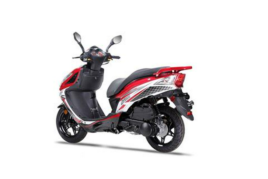 2025 Wolf Brand Scooters EX 150