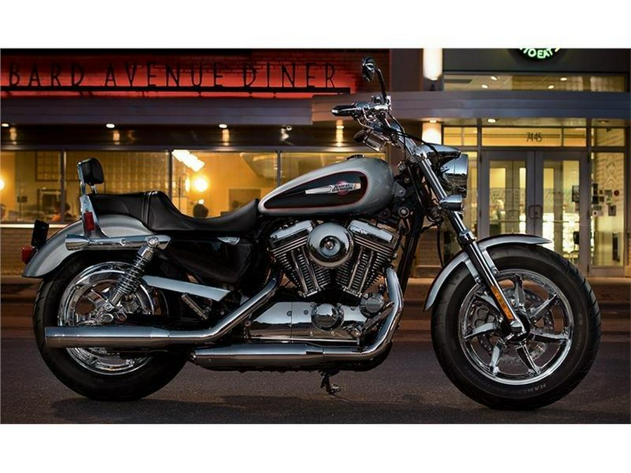 2015 Harley-Davidson 1200 Custom